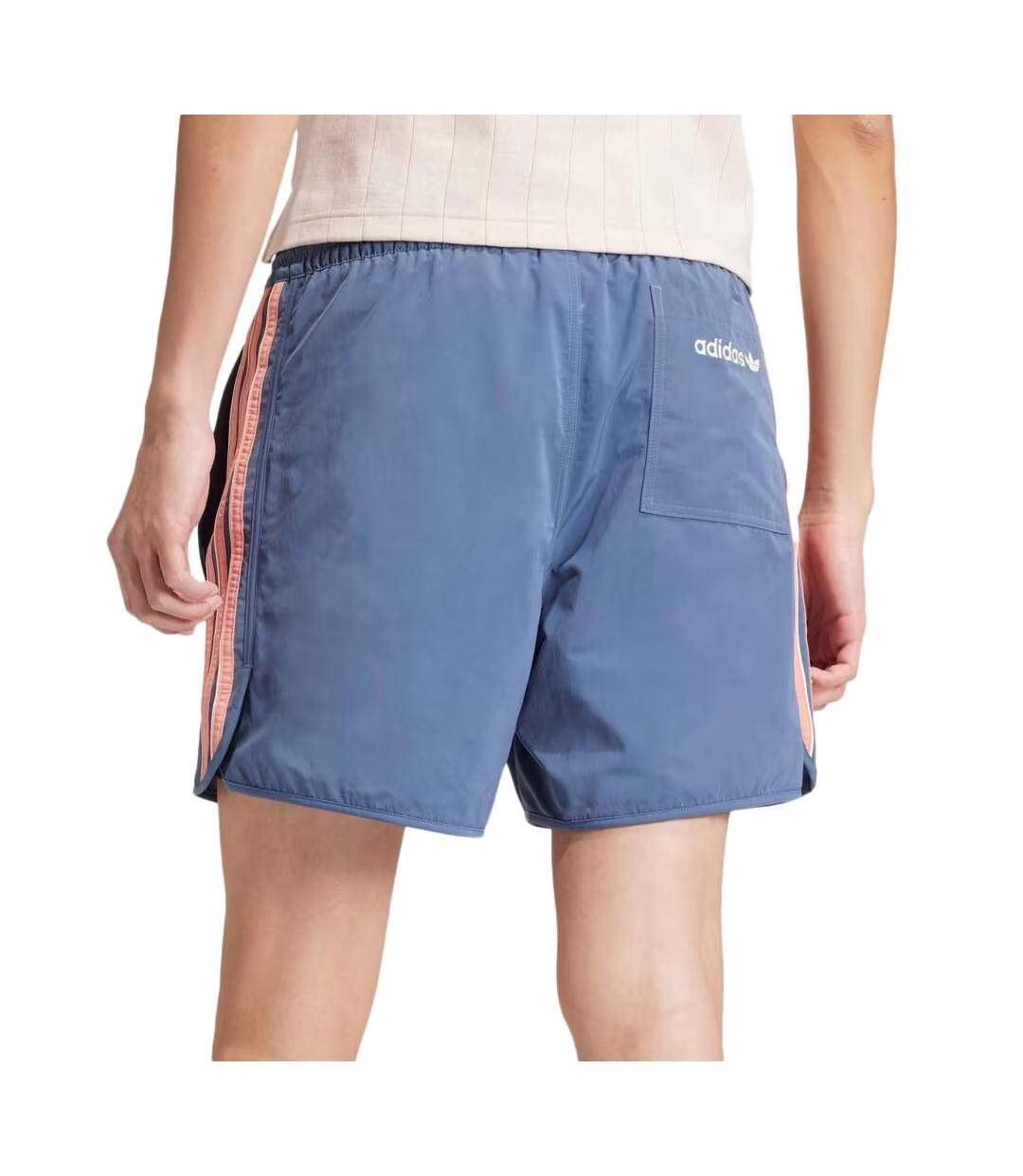 Short bleu homme adidas sprinter - l-2