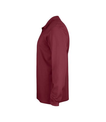Polo Classic Lincoln Homme Bordeaux Clique