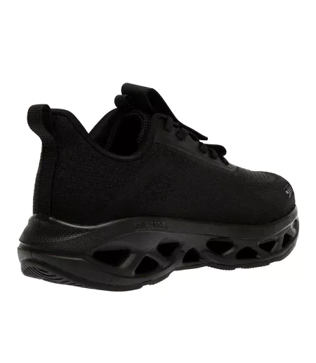 Baskets Surge Femme Noir Steve Madden