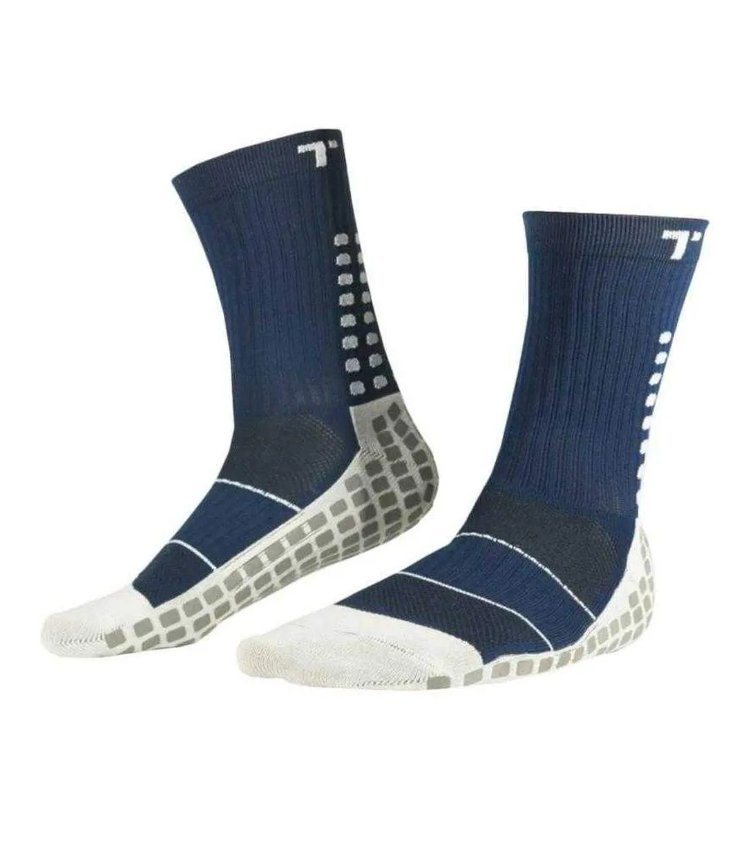 Chaussettes Foot 3.0 Adulte Bleu Marine Foncé TRUsox-3