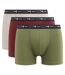 Lot de 3 Boxers Coton Stretch