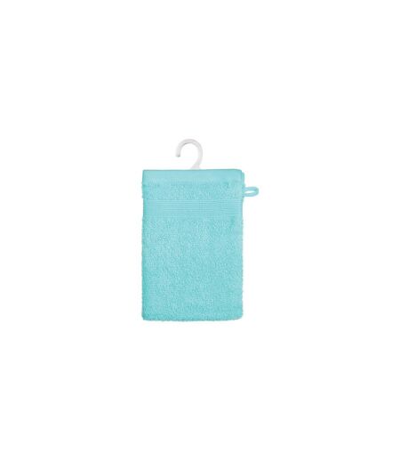 Lot de 2 Gants de Toilette Confort 15x21cm Aqua