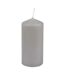 Bougie Pilier Design Essentiel 15cm Musc-1
