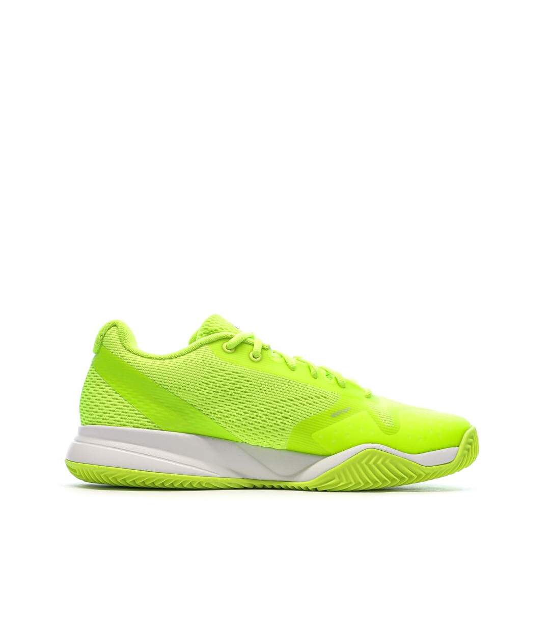 Chaussures de tennis jaune homme adidas courtflash speed 2-2