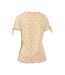 Trespass - T-shirt imprimé PENELOPE - Femme (Jaune foncé À rayures) - UTTP4982