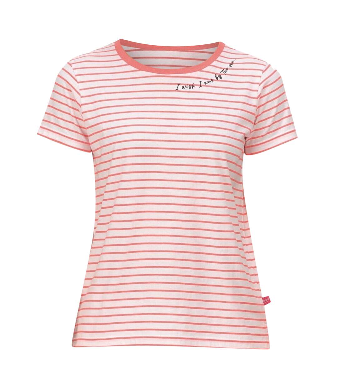 T-shirt odalis femme rose néon Regatta-1