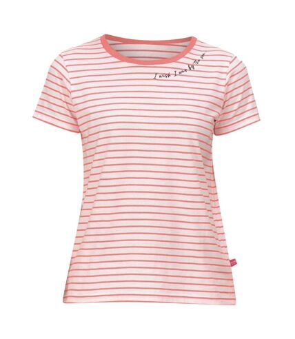 T-shirt odalis femme rose néon Regatta