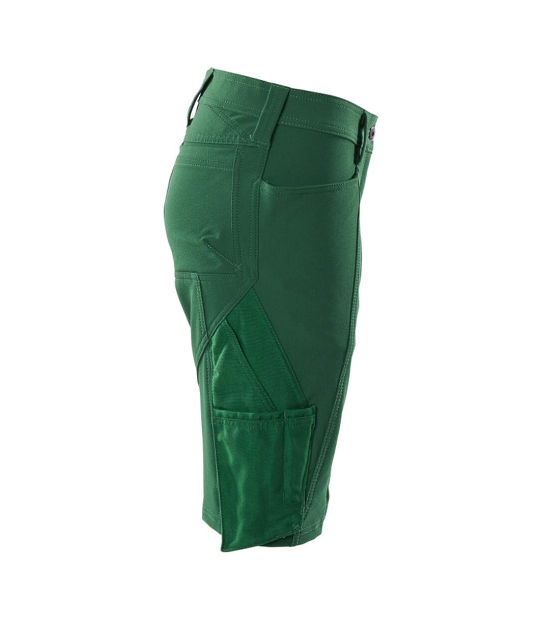 Mens Accelerate Work Shorts Green Mascot-4