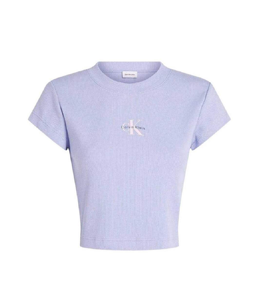 Haut Court Motif/style Logo Femme Lavande Calvin Klein-2