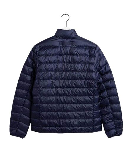 Mens Down Lightweight Padded Jacket Blue Gant