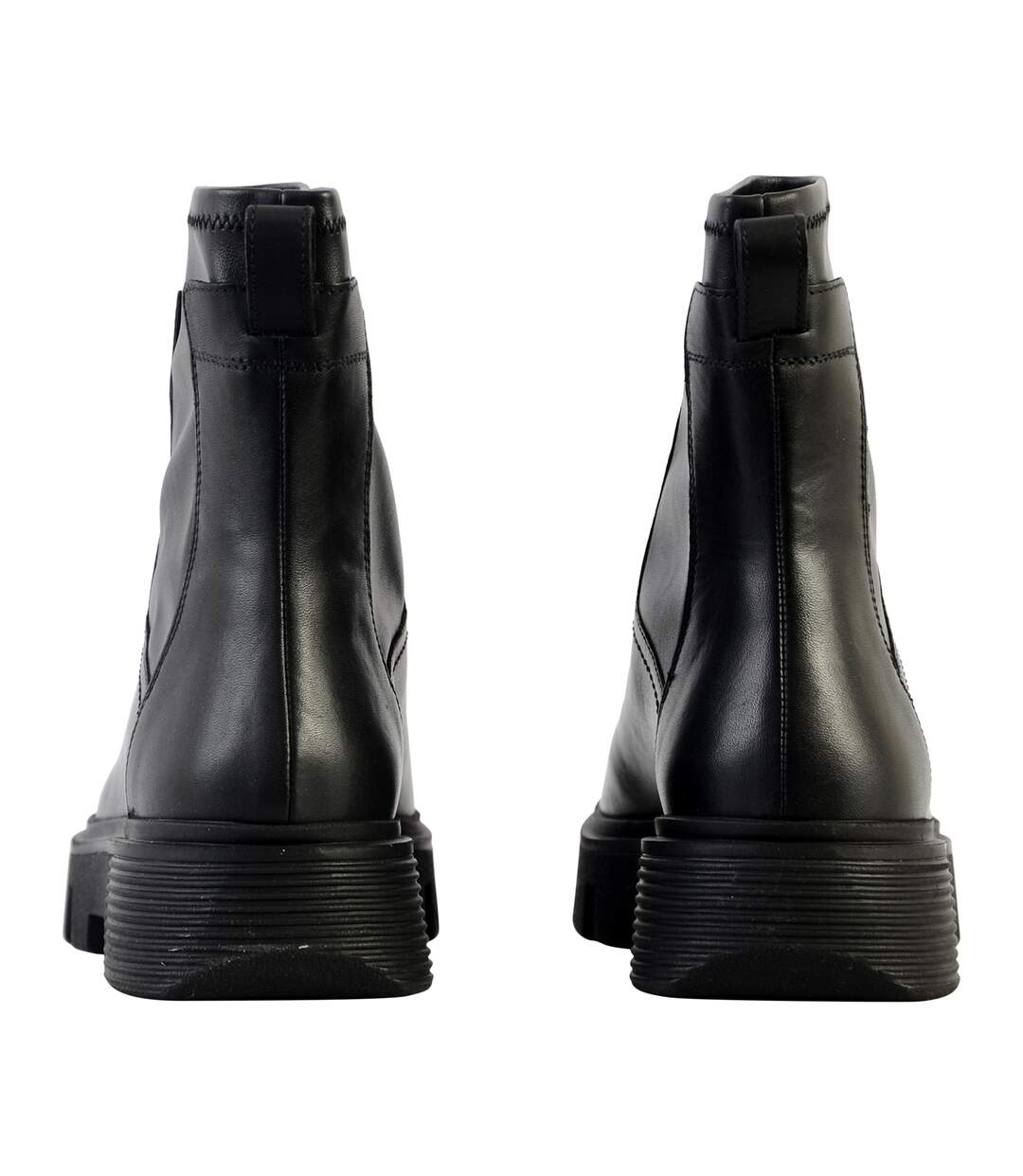 Bottine Cuir Geox Vilde Smo.Lea+Stretch-4
