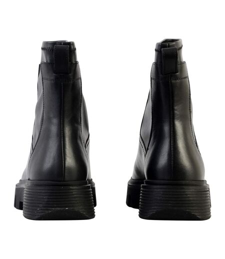 Bottine Cuir Geox Vilde Smo.Lea+Stretch