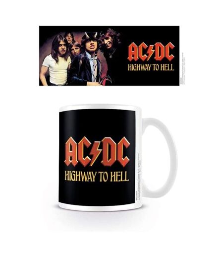 AC/DC Highway To Hell Mug (Multicolored) (One Size) - UTBS2397