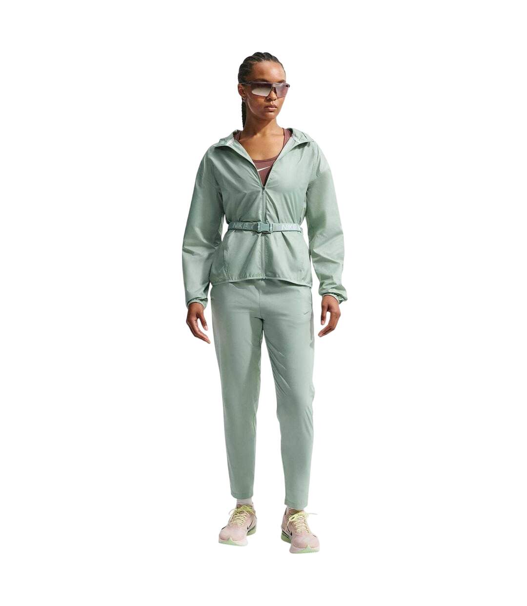 Veste Tempo Femme Vert Nike-1