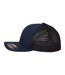 Casquette Trucker Adulte Bleu Marine Flexfit-3