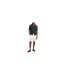 Mens Crochet Short-sleeved Shirt Mid Navy Ted Baker-1