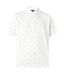 Polo Manches Courtes Motif/style Logo Homme Blanc Armani Exchange-2