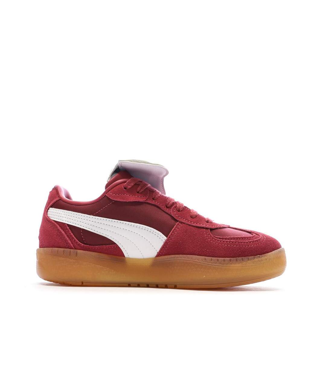 Baskets bordeaux femme puma palermo moda tongue-2