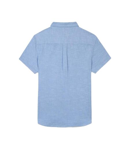 Chemise bleu homme tbs calelcha - l