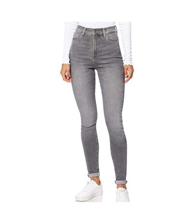 Jeans Skinny Gris Femme Tommy Jeans Melany