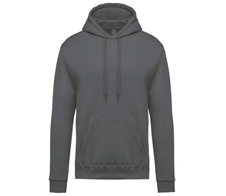 Sweat-shirt à capuche - Unisexe - K476 - gris storm