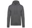 Sweat-shirt à capuche - Unisexe - K476 - gris storm-1