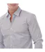 Chemise Manches Longues Homme Bleu Foncé Hugo-4
