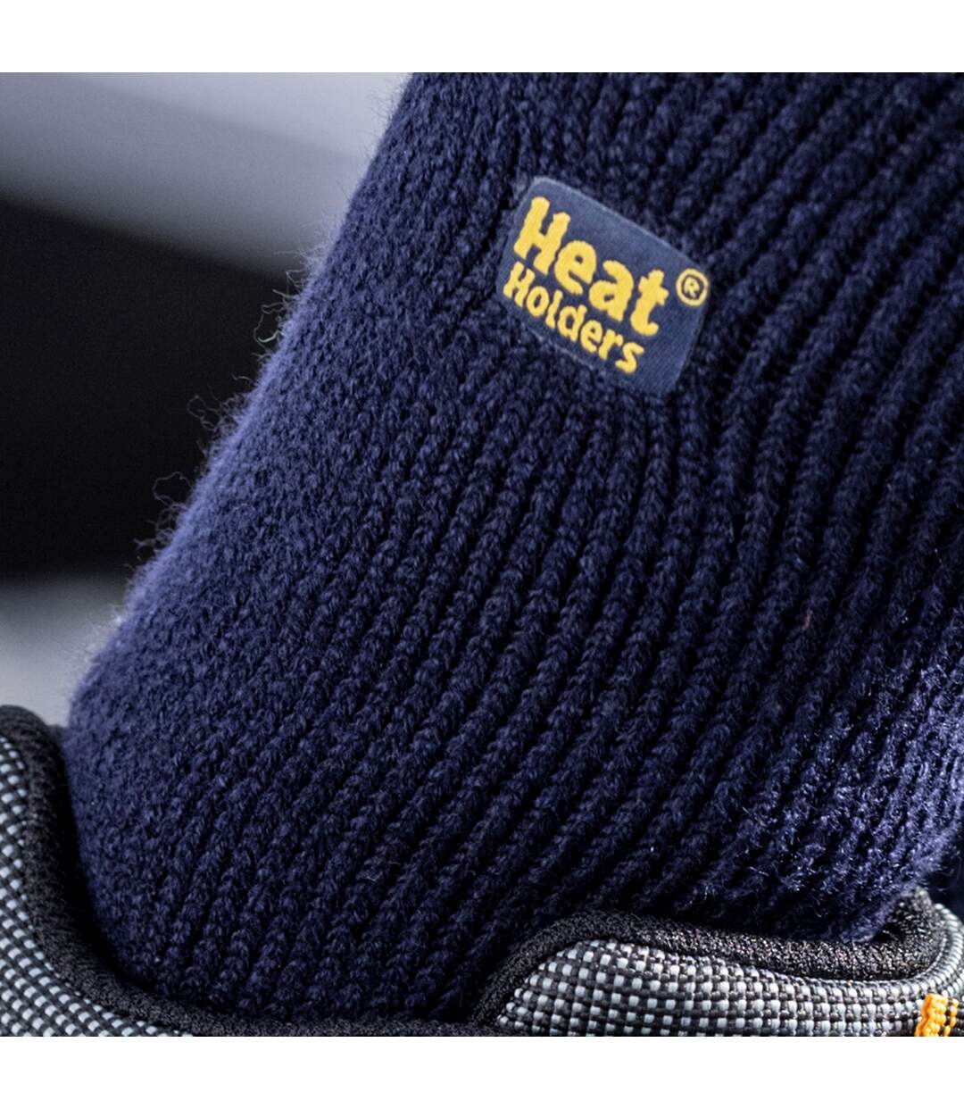 Heavy Duty Mens Knee High Thermal Work Socks, Thick Long Boot Socks-5