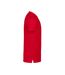 Polo Surf Rsx Homme Rouge Printer-4