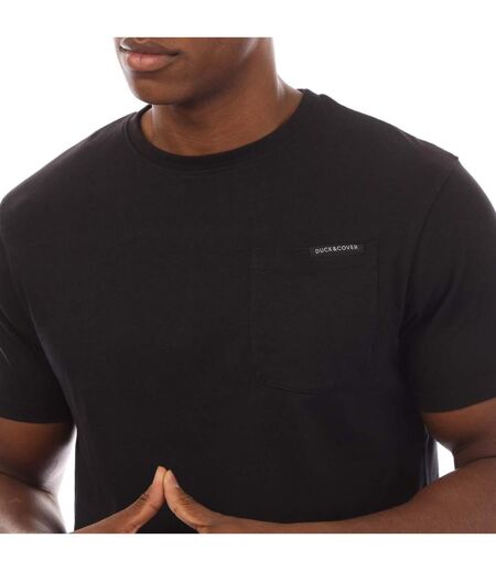 T-shirt Treymere Homme Noir Duck And Cover