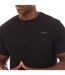 T-shirt Treymere Homme Noir Duck And Cover-3