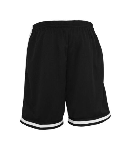 Short Motif/style À Rayures Homme Noir Blanc Urban Classics