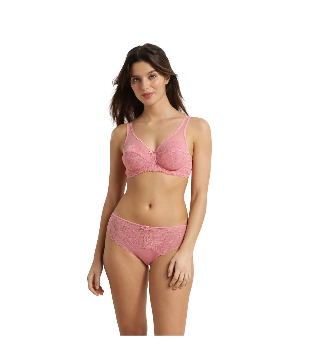 Soutien-gorge emboîtant Generous Essentiel dentelle florale-3