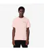 Mens Valentines Lounge T-shirt Pink Lacoste-2