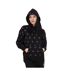 Sweat À Capuche Motif/style Imprimé Intégral Love Femme Noir Puma-1