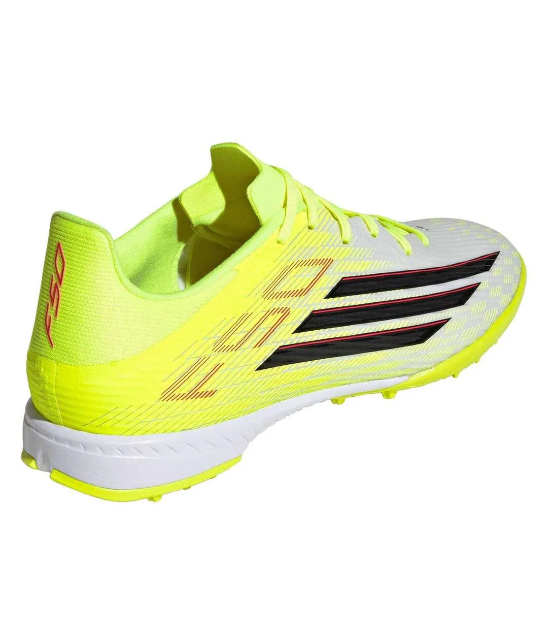 Mens F50 League Artificial Ground Football Boots Solar Yellow Adidas-2