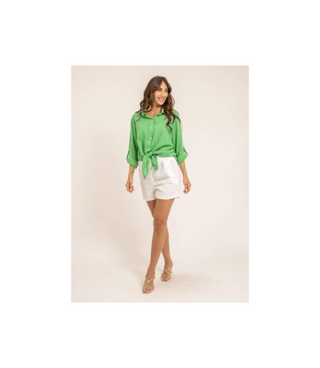 Chemise manches longues coton ORINE - Dona X Lisa