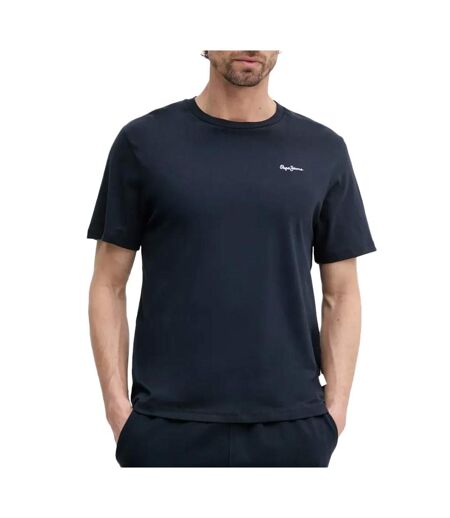 T-shirt marine homme pepe jeans dulwich - l