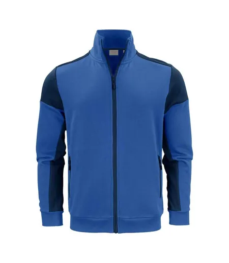 Mens Sweatshirt Cobalt Blue Navy Printer PRIME