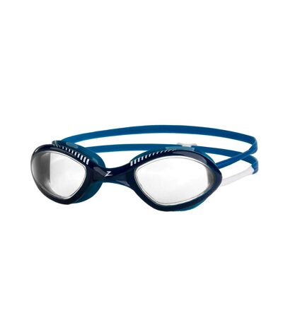 Lunettes de natation tiger snr adulte bleu / blanc / transparent Zoggs