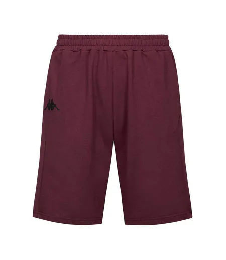 Short bordeaux homme kappa gubeyo