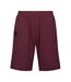 Short bordeaux homme kappa gubeyo-1