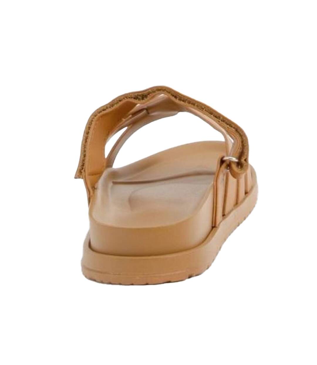 Claquettes Motif/style Découpé Femme Brun-beige Where´s That From-2