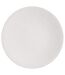 Lot de 6 Assiettes Plates Atelier 27cm Crème-1