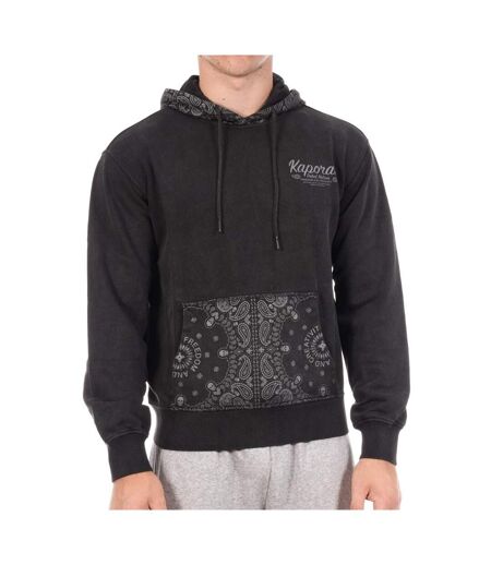 Sweat noir homme kaporal rohan