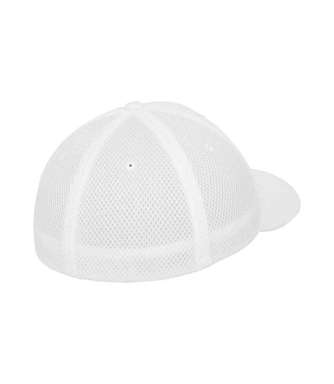 Casquette de baseball tactel blanc Flexfit-2