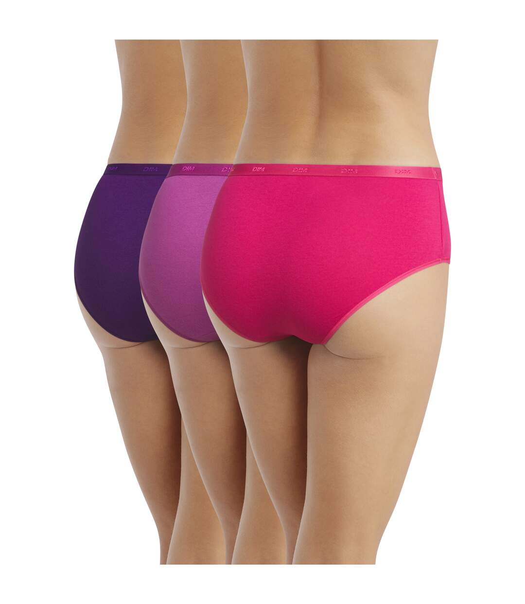 Lot de 3 Boxers Les Pockets Coton-2