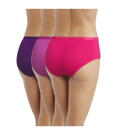 Lot de 3 Boxers Les Pockets Coton