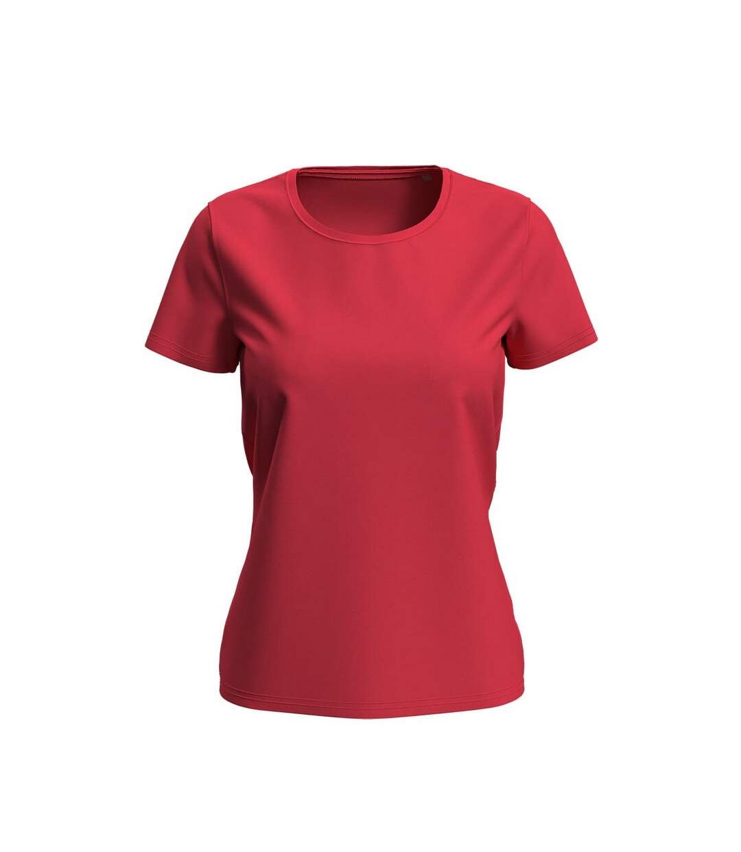 T-shirt Lux Femme Rouge Écarlate Stedman-1