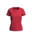 T-shirt Lux Femme Rouge Écarlate Stedman-1